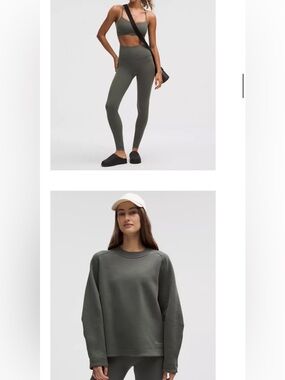 Palm Deco LuluLemon Set